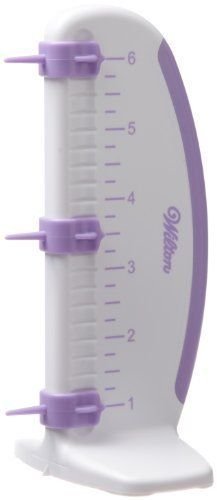 Wilton Cake Marker Designer Cake Decorator Garland Border Tool Level Ruler New