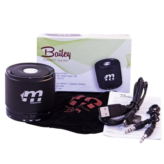 Malektronic Bailey Bluetooth Speaker N4