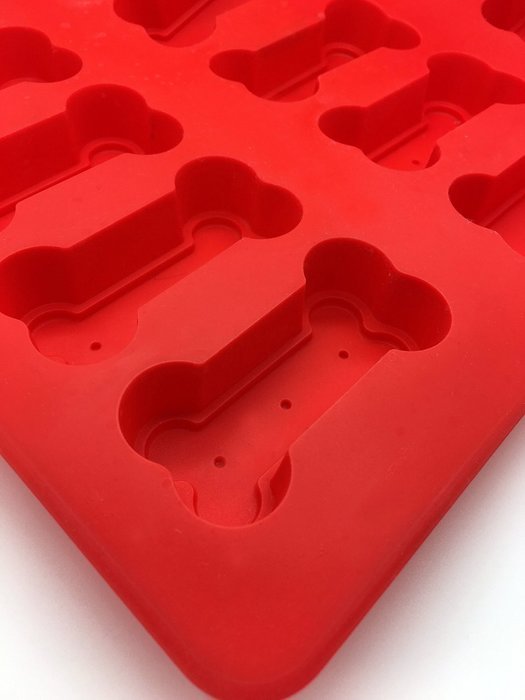 Mehome 14-cavity Silicone Mold Dog Paws Bones Fish for Soap, Bread, Loaf, Muffin, Brownie, Cornbread, Cheesecake... N9