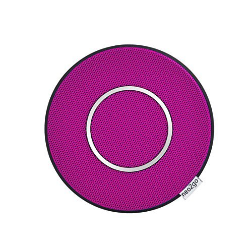 Neo2Go Bluetooth Waterproof Shower Speaker (Pink)