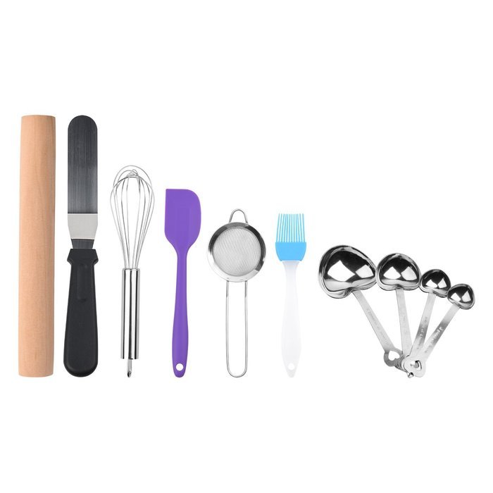 38pcs baking and pastry tools Professional cake ring 6 to 12 inch mold cake pops kit cake decorating kit biscuit... N4