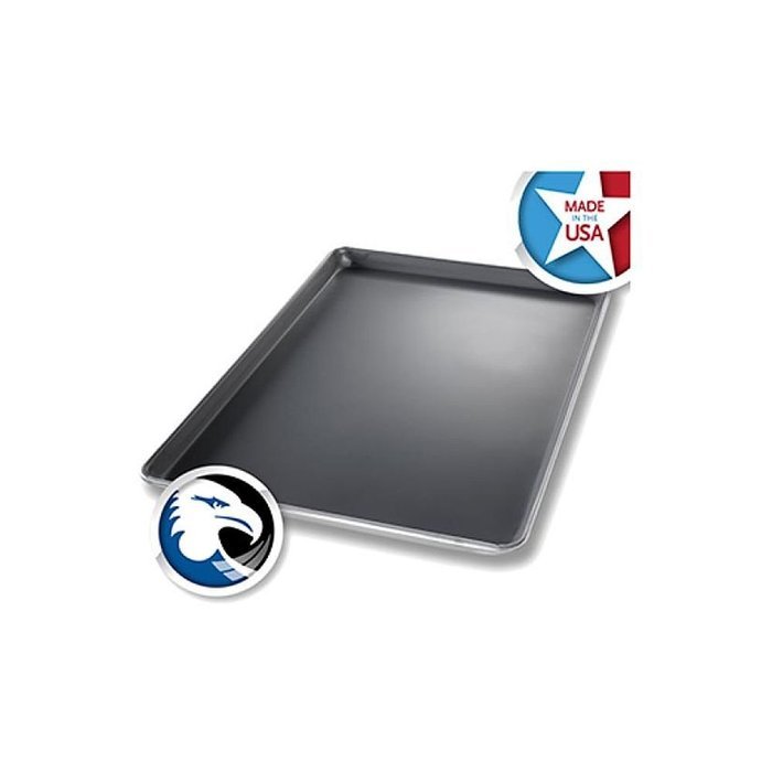 Chicago Metallic 30858 StayFlat Half Size DuraShield Sheet Pan