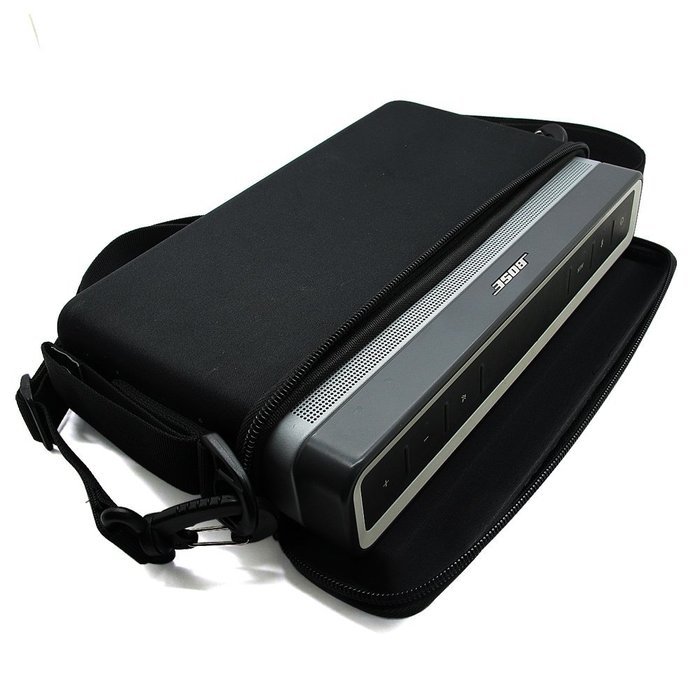 for Bose Soundlink III 3 Bluetooth Wireless Speaker Semi-hard EVA Storage Travel Carrying Waterproof Dustproof... N3