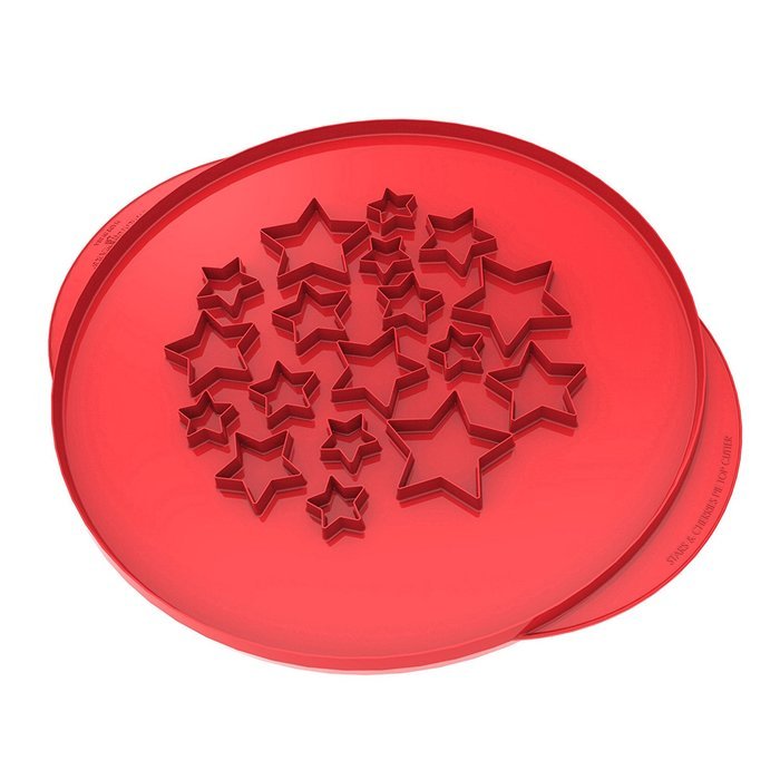 Nordic Ware Pocket Pie Crimper, Red N4