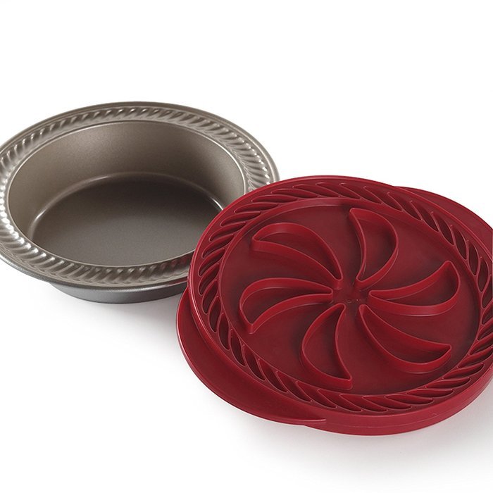 Nordic Ware Pocket Pie Crimper, Red N10