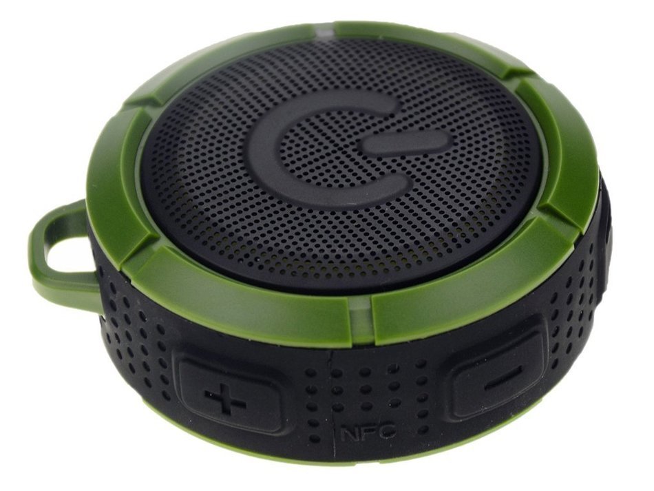 Enegg Portable Sport Wireless Bluetooth 4.0 Waterproof Outdoor NFC Speaker for iPhone, iPad, Samsung, Motorola...
