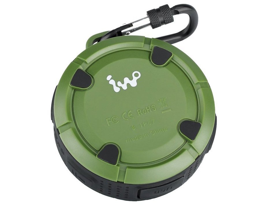 Enegg Portable Sport Wireless Bluetooth 4.0 Waterproof Outdoor NFC Speaker for iPhone, iPad, Samsung, Motorola... N2