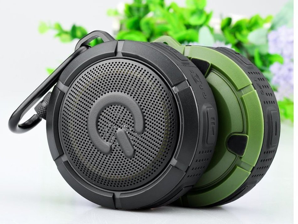 Enegg Portable Sport Wireless Bluetooth 4.0 Waterproof Outdoor NFC Speaker for iPhone, iPad, Samsung, Motorola... N4