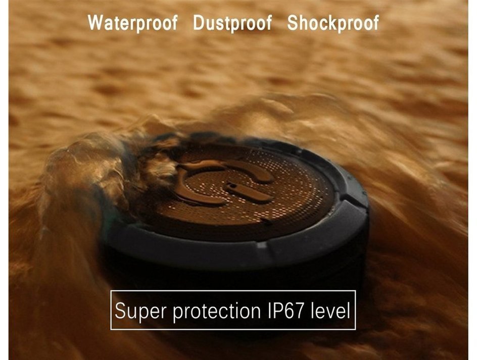 Enegg Portable Sport Wireless Bluetooth 4.0 Waterproof Outdoor NFC Speaker for iPhone, iPad, Samsung, Motorola... N11