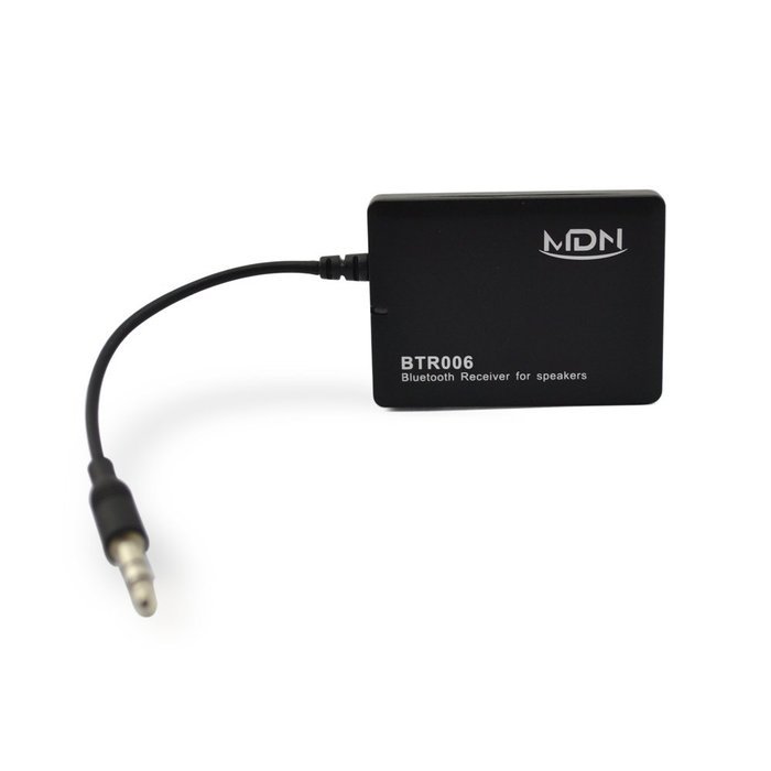 MDN BTR006 Bluetooth Adapter Wireless Receiver with A2DP Technology for Home Stereo , Portable Speakers , Headphones... N2