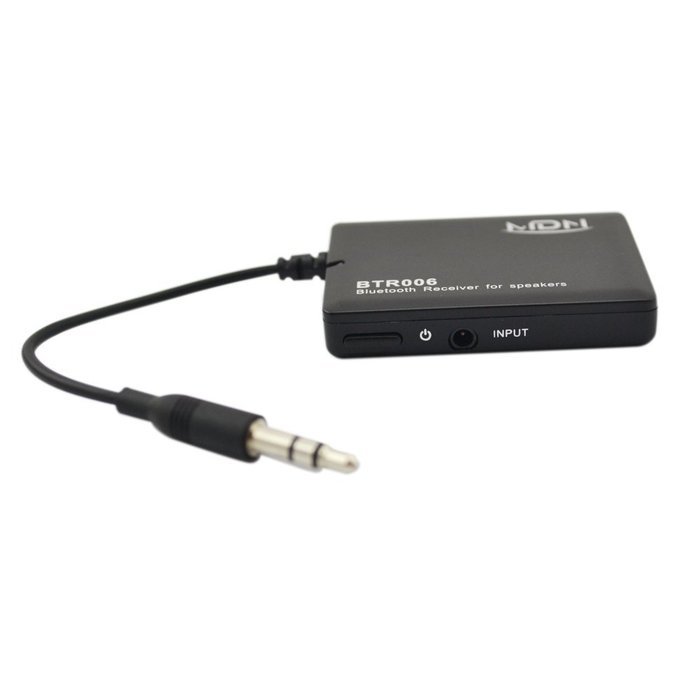 MDN BTR006 Bluetooth Adapter Wireless Receiver with A2DP Technology for Home Stereo , Portable Speakers , Headphones... N5