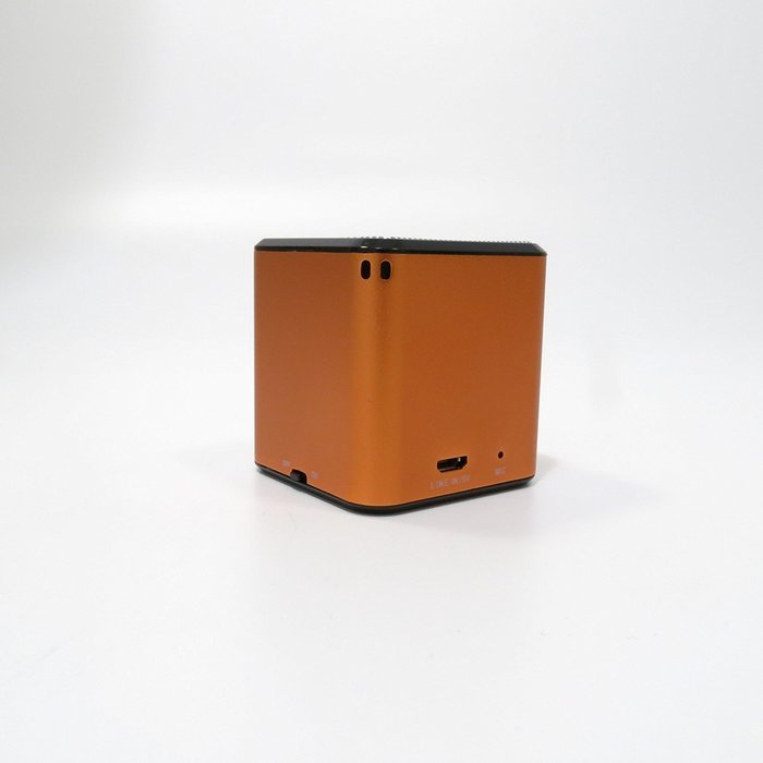 EnerPlex AC-SPEAK-OR Bluetooth Speaker, Orange N2