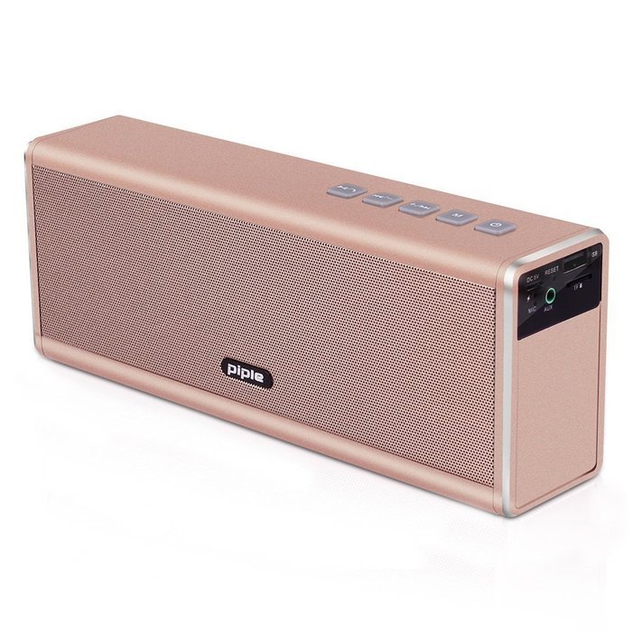 NAMEO Wireless Bluetooth Speaker, Bluetooth 4.0 Aluminum-Alloy USB Rechargeable Built-in 4000mAh Battery Power...