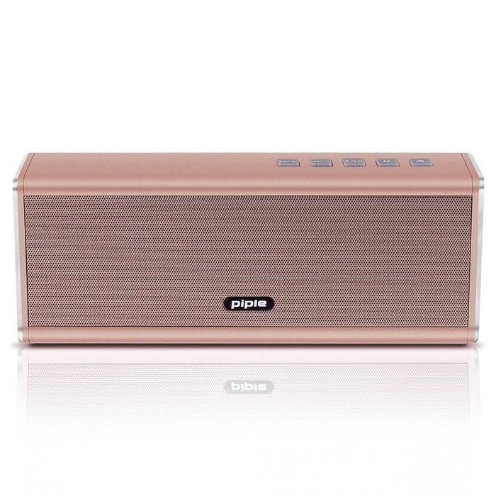 NAMEO Wireless Bluetooth Speaker, Bluetooth 4.0 Aluminum-Alloy USB Rechargeable Built-in 4000mAh Battery Power... N2