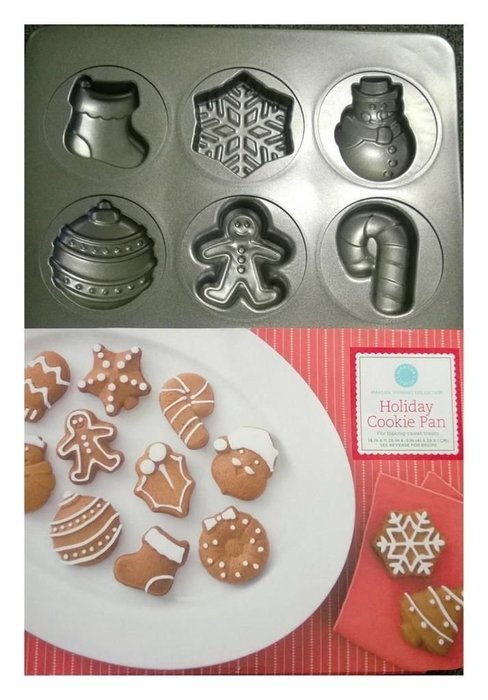 Martha Stewart Holiday Cookie Pan 16" x 11"