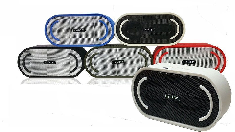 FINCO(TM) Myvision N9 Bluetooth Speaker Mini Speaker for car Portable Speaker Bluetooth Wireless Speaker outdoor...
