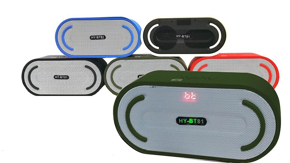 FINCO(TM) Myvision N9 Bluetooth Speaker Mini Speaker for car Portable Speaker Bluetooth Wireless Speaker outdoor... N11