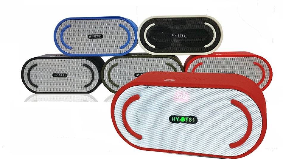 FINCO(TM) Myvision N9 Bluetooth Speaker Mini Speaker for car Portable Speaker Bluetooth Wireless Speaker outdoor... N15