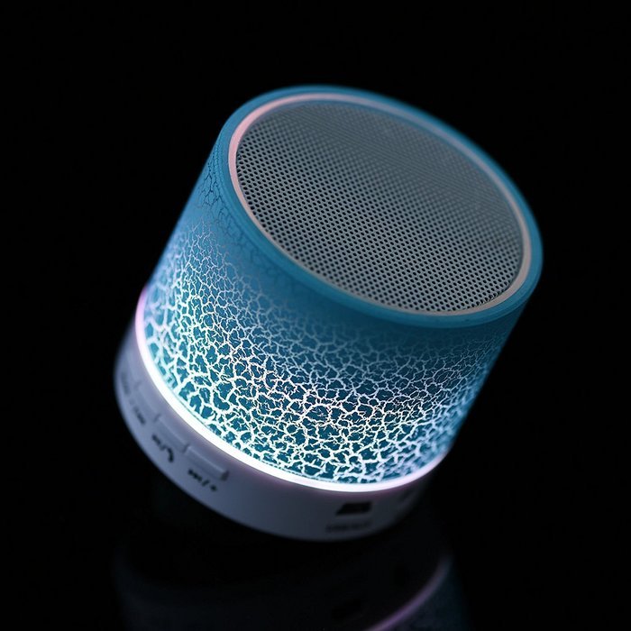 Small Smart Bluetooth Speaker with TF Card Slot Fm Radio for streaming music N7