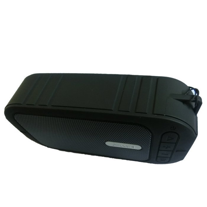 Silentrees Portable Wireless Mini Super Bass Bluetooth Speaker,Black N2