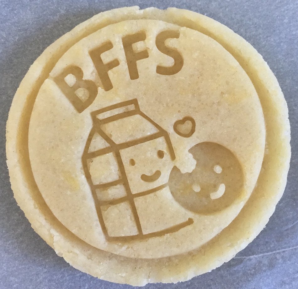 Silicandy Cookie Stamp Molds - 4/6 Set - Great for Activities with Kids - Themes are Get Well Soon / Royal Princess... N9