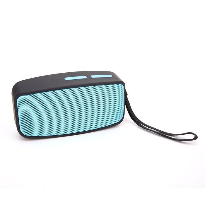 Alloet New Portable Outdoor Ultra Slim Wireless Bluetooth Speaker with USB TF Slot