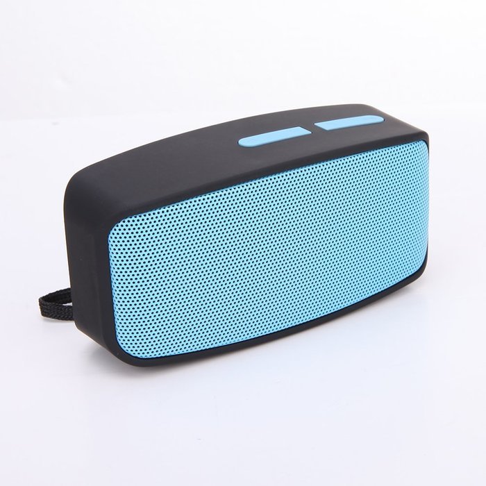 Alloet New Portable Outdoor Ultra Slim Wireless Bluetooth Speaker with USB TF Slot N4