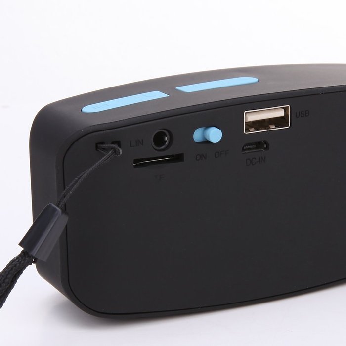 Alloet New Portable Outdoor Ultra Slim Wireless Bluetooth Speaker with USB TF Slot N5