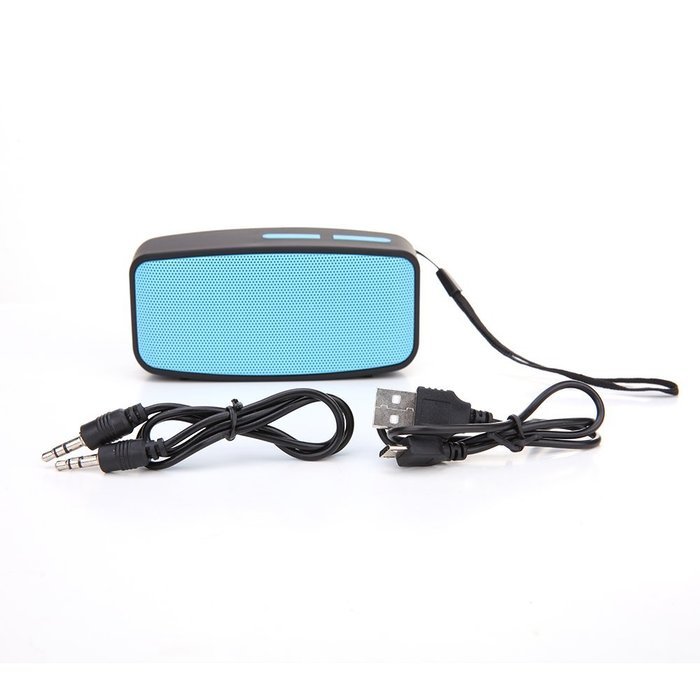 Alloet New Portable Outdoor Ultra Slim Wireless Bluetooth Speaker with USB TF Slot N6