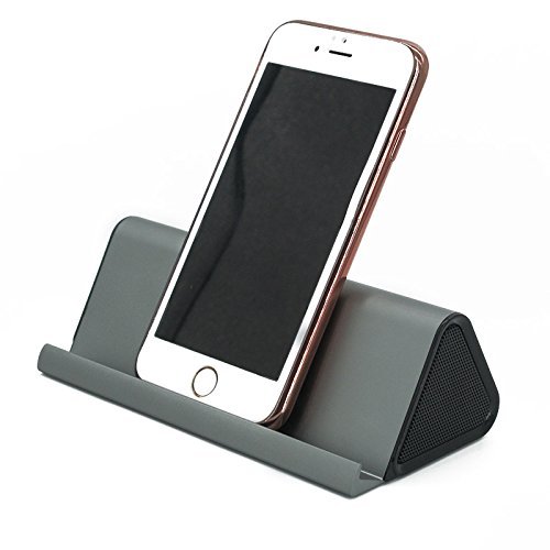 Tonyhoney Portable Wireless Aluminium Bluetooth Speaker with Viewing Stand Dock for iPhone, iPad, Samsung, Smartphones... N2