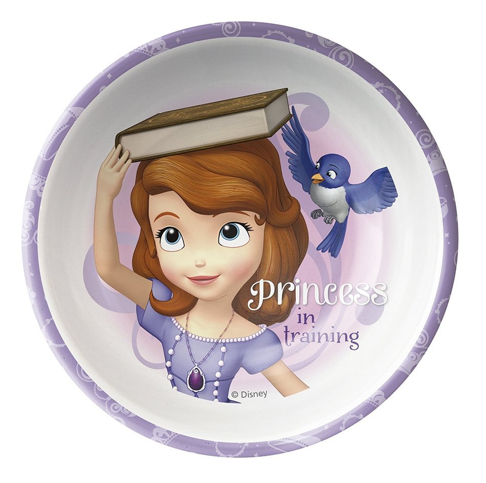 Zak! Designs Cereal Bowl Featuring Marshall Rubble and Chase from Paw Patrol, Break-resistant and BPA-free Melamine N2