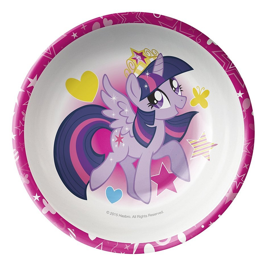 Zak! Designs Cereal Bowl Featuring Marshall Rubble and Chase from Paw Patrol, Break-resistant and BPA-free Melamine N5