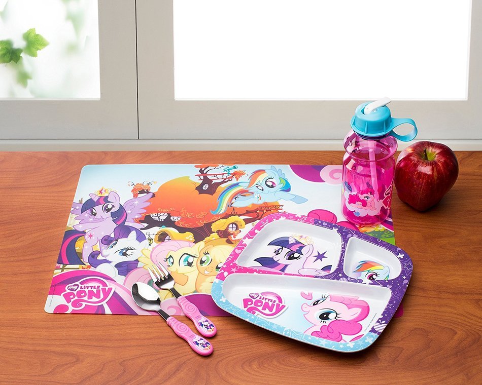 Zak! Designs Cereal Bowl Featuring Marshall Rubble and Chase from Paw Patrol, Break-resistant and BPA-free Melamine N6