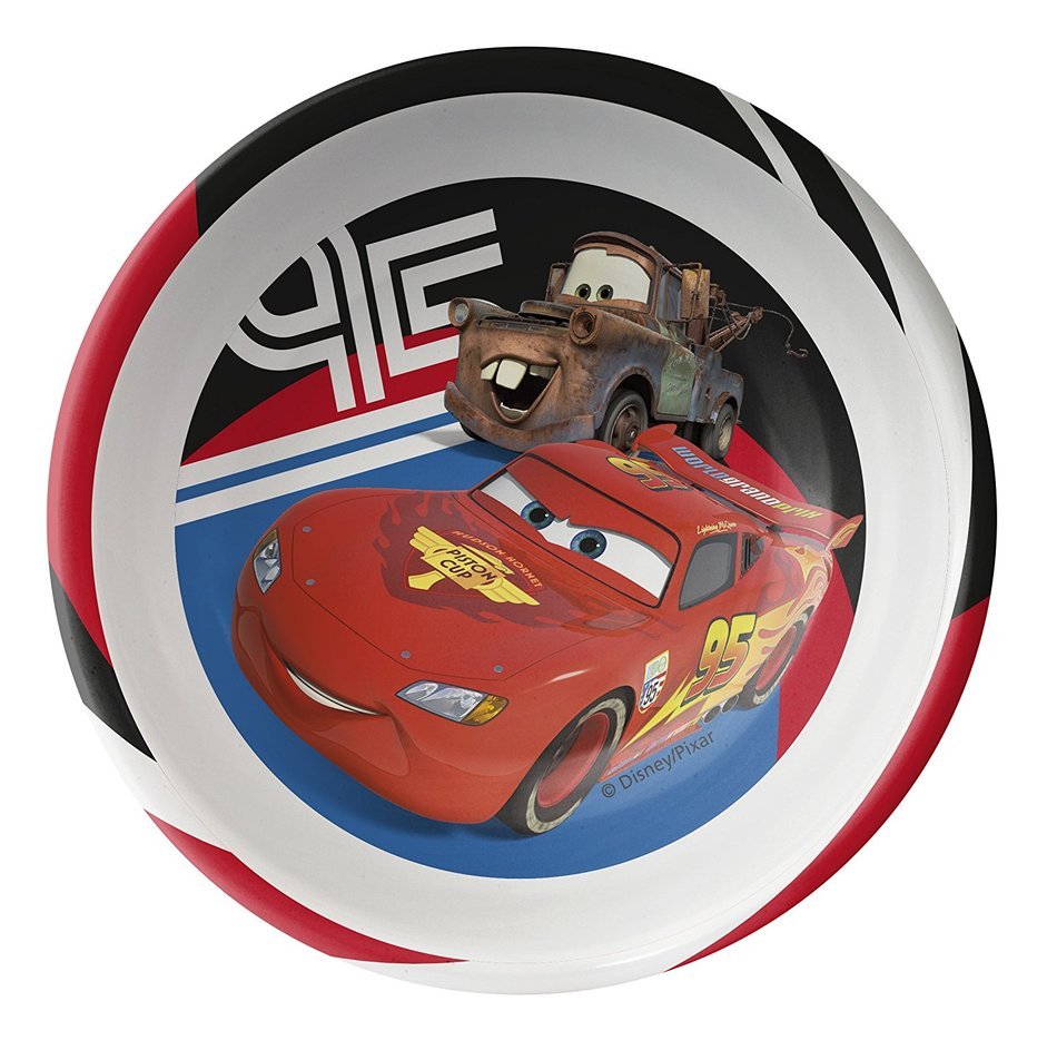 Zak! Designs Cereal Bowl Featuring Marshall Rubble and Chase from Paw Patrol, Break-resistant and BPA-free Melamine N8