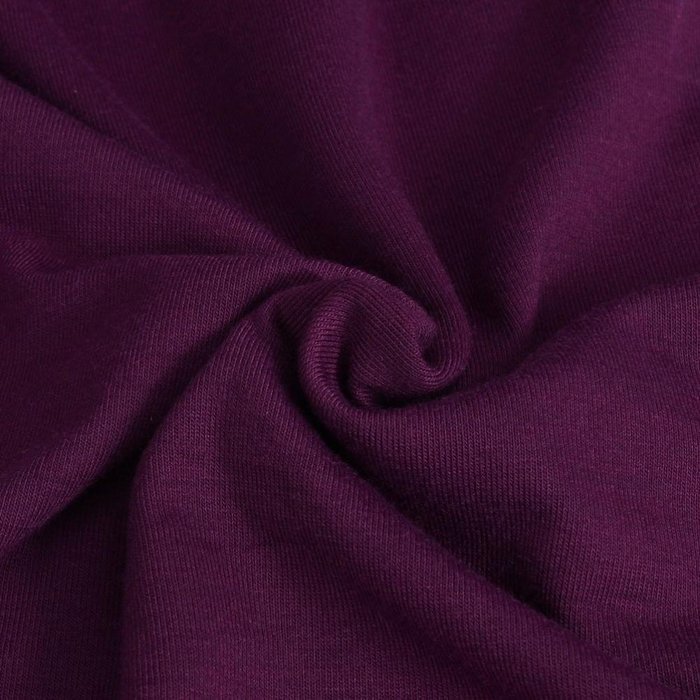 AIMTOPPY Women Loose Tops Long Sleeve T-Shirt Casual Blouse (M, Purple) N5