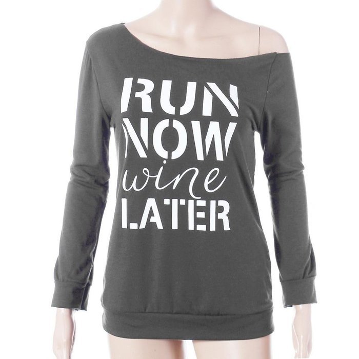 AIMTOPPY Women Loose Tops Long Sleeve T-Shirt Casual Blouse (M, Purple) N7
