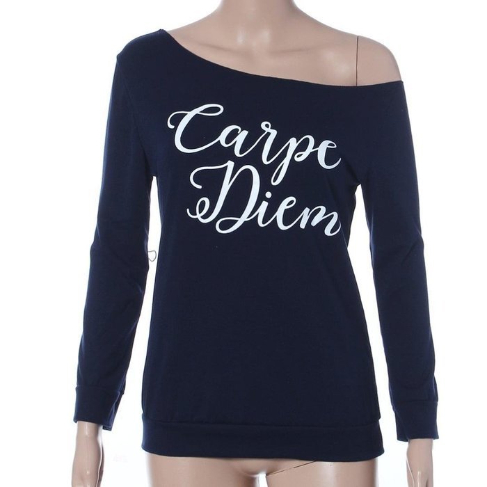 AIMTOPPY Women Loose Tops Long Sleeve T-Shirt Casual Blouse (M, Purple) N17