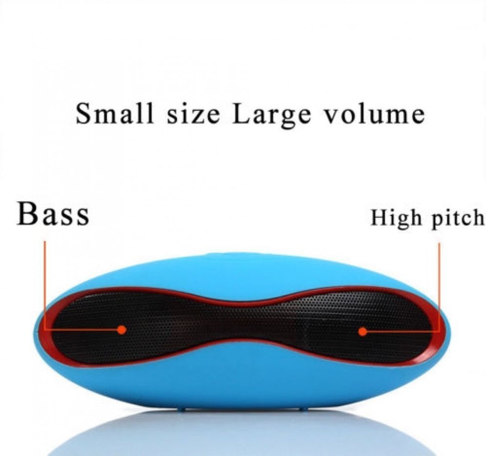 Ultra Portable Wireless Bluetooth Speaker , More Bass, Water Resistant, Perfect Speaker For Smartphone Tablet PC N3
