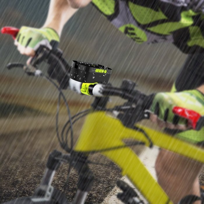 Jabees Beatbox Bi Portable Waterproof Bluetooth Wireless Bike Speakers with Built-in Bike Mount for Cycling Outdoor... N2