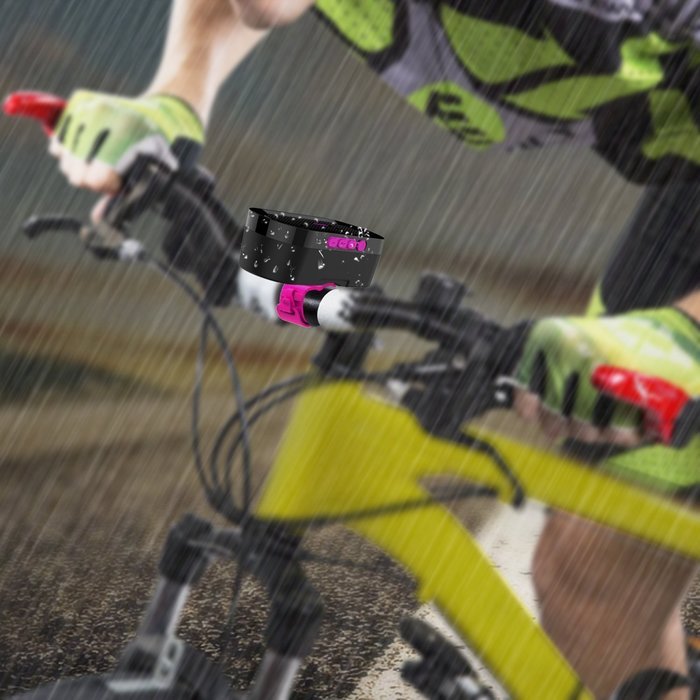 Jabees Beatbox Bi Portable Waterproof Bluetooth Wireless Bike Speakers with Built-in Bike Mount for Cycling Outdoor... N24