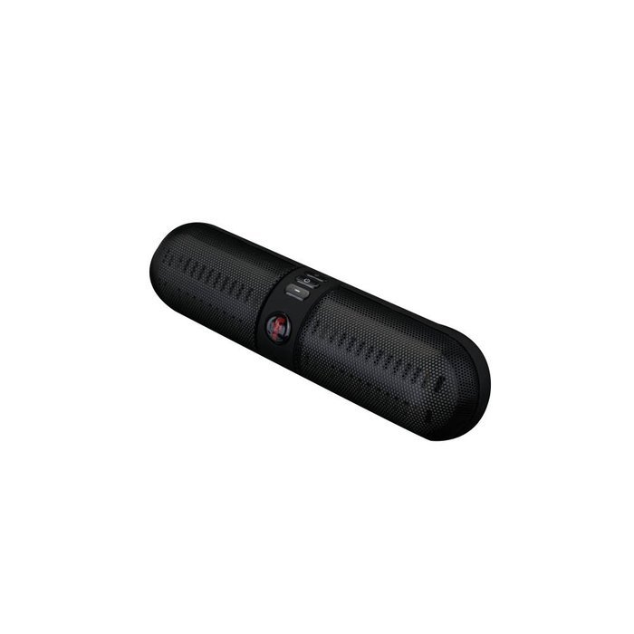 SIO Capsule-Shaped Dual-Speaker Wireless Bluetooth Speaker System with TF Card Slot,Built-in Microphone Pill Car... N14