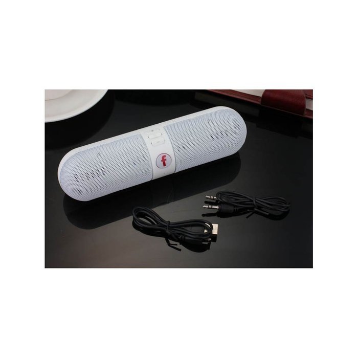 SIO Capsule-Shaped Dual-Speaker Wireless Bluetooth Speaker System with TF Card Slot,Built-in Microphone Pill Car... N18
