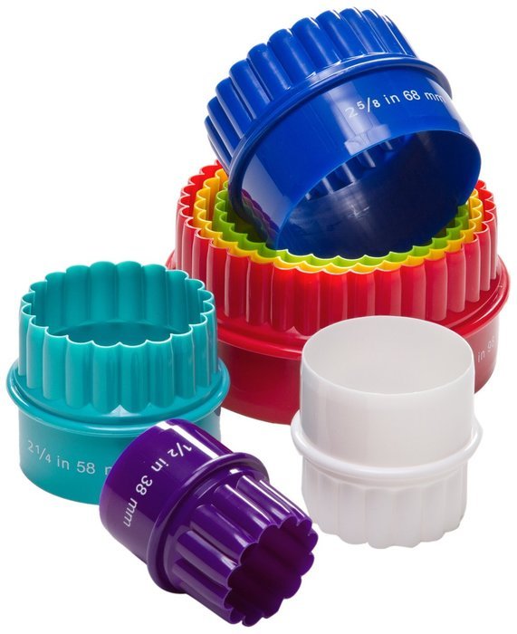 Prepworks by Progressive Biscuit Cutters - Set of 7