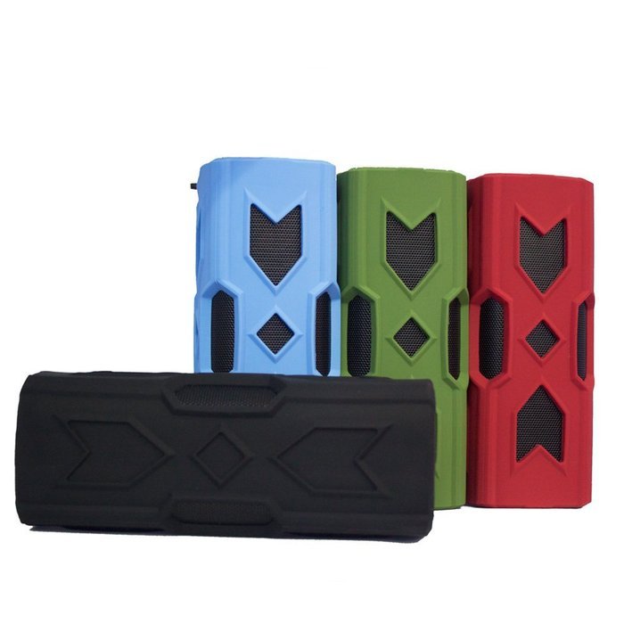 Bluetooth 4.0 NFC Spesker, CEStore Portable Rechargeable Stero Speaker Waterproof Dustproof and Shockproof for... N3