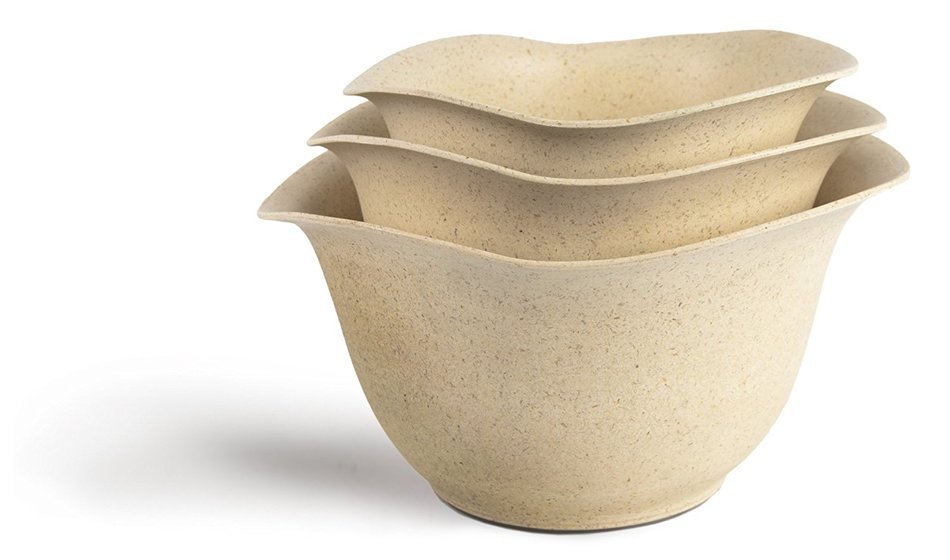 Architec Purelast Mixing Bowl, Blue to Green, Set of 3 N2