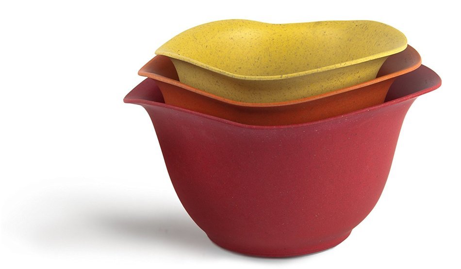 Architec Purelast Mixing Bowl, Blue to Green, Set of 3 N3