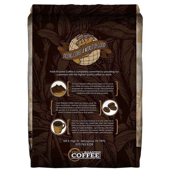 Honduran Marcala OFT Coffee, Whole Bean Coffee, Fresh Roasted Coffee LLC. (5 lb.) N2