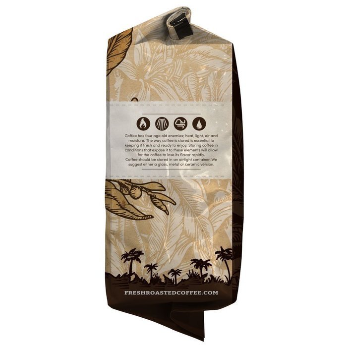 Honduran Marcala OFT Coffee, Whole Bean Coffee, Fresh Roasted Coffee LLC. (5 lb.) N4