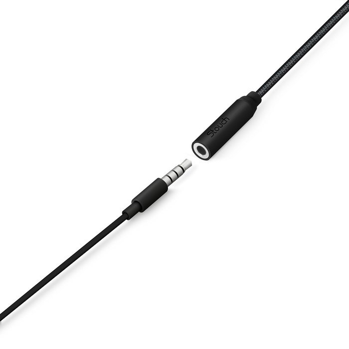 3.5mm to Lightning Headphone Jack Adapter for iPhone 7/7 Plus, Stouch Lightning Port to 3.5mm Female Audio Jack... N4