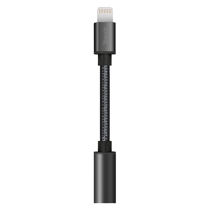 3.5mm to Lightning Headphone Jack Adapter for iPhone 7/7 Plus, Stouch Lightning Port to 3.5mm Female Audio Jack... N5